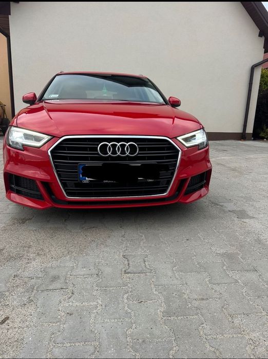 Audi A3 Sportback Audi A3 S line