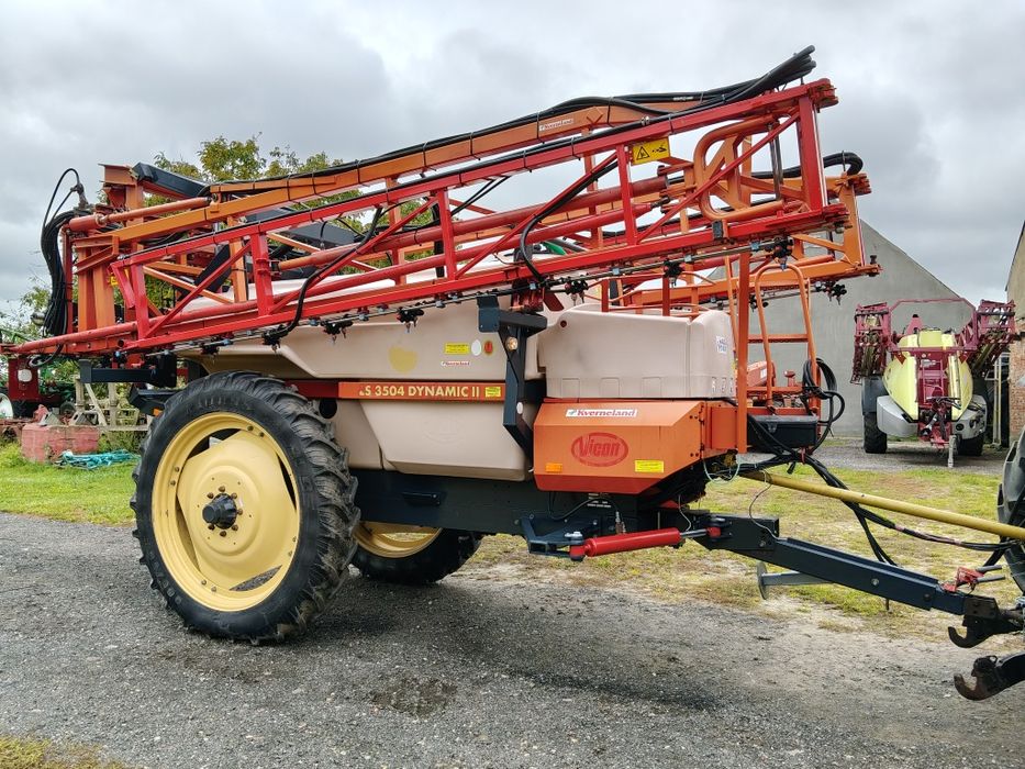 Opryskiwacz Vicon Kveneland 21m 24/27/28m komputer