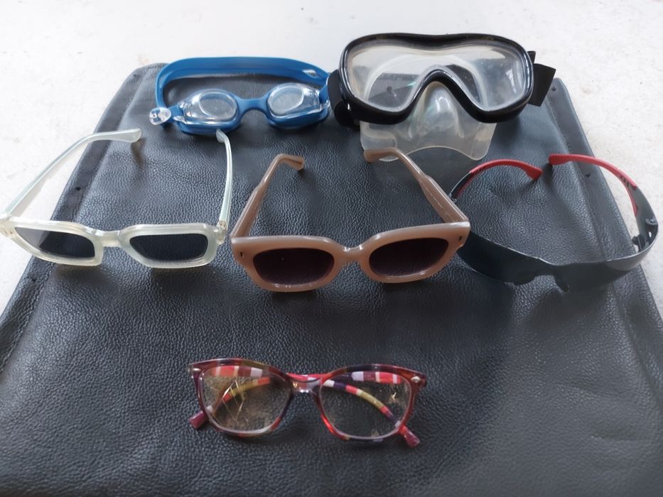 6  tipos de 0culos 4 de sol   2 d Mergulho