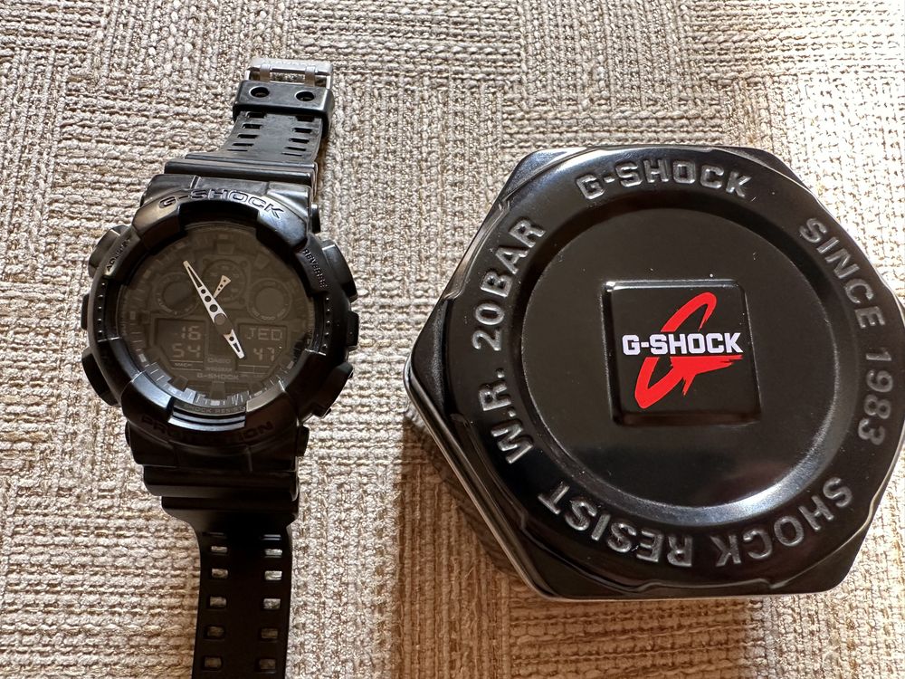 Часы Casio G-shock GA-100