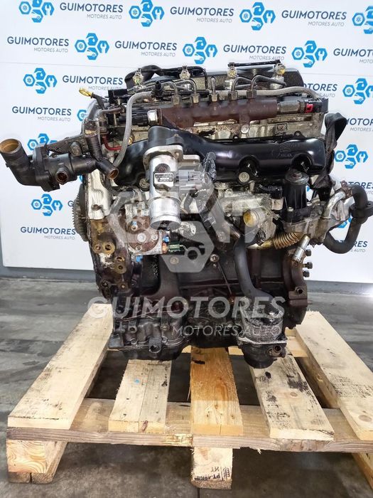 MOTOR FORD TRANSIT 2.4TDCI 115CV, REF: JXFA