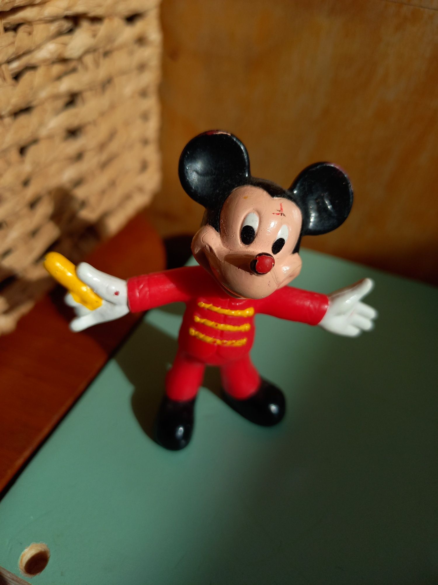 Figurka vintage disney myszka Mickey miki