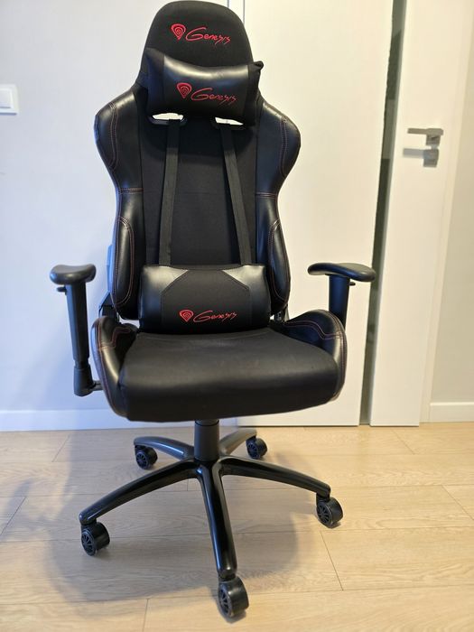Genesis Nitro 550 - fotel biurowy gamingowy