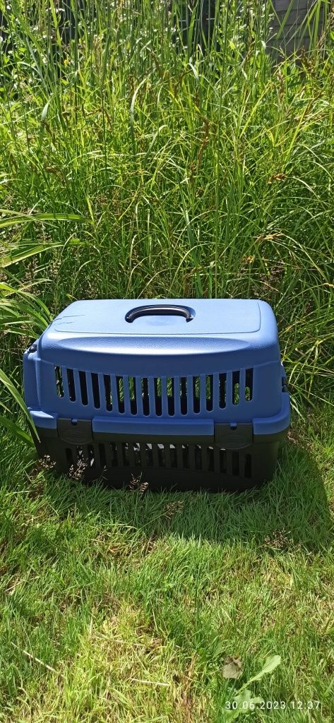 Nowy chabrowy transporter dla kota psa królika świnki morskiej do 15 k