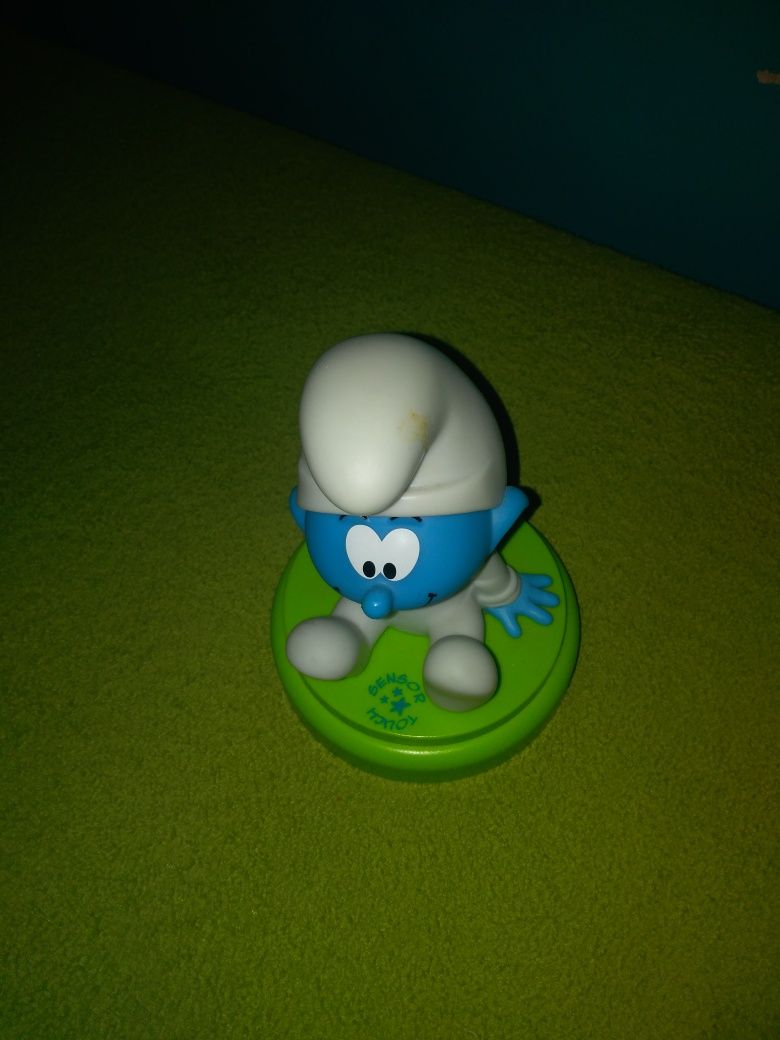 Lampka nocna smerf