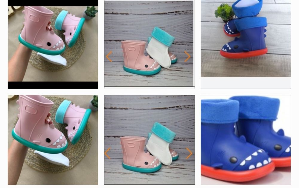 Гумові чоботи дитячі! Резиновые сапоги!27 28 29 30 31розмір з утепленн