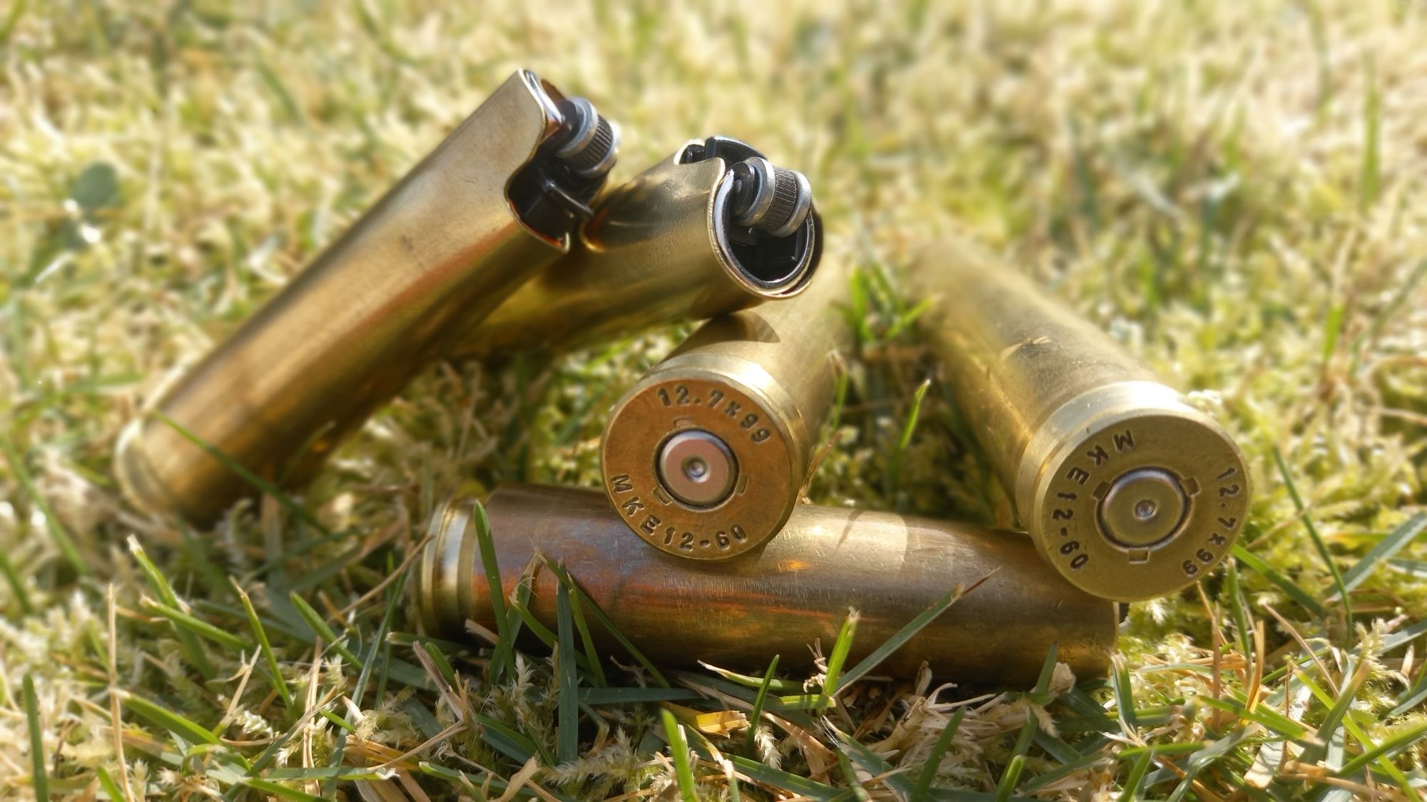 Isqueiro Clipper 50cal