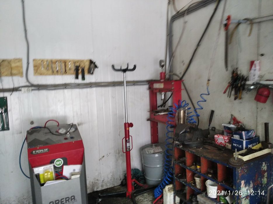 Здається в оренду Автосервіс.СТО