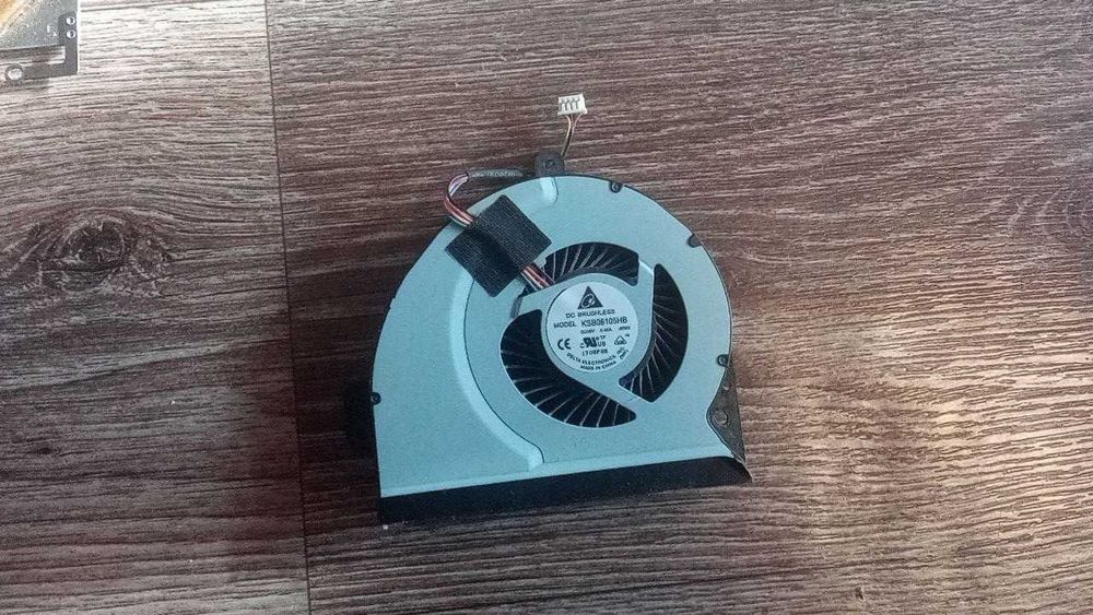 Система охолодження Asus X54H (вентилятор модель KSB06105HB)