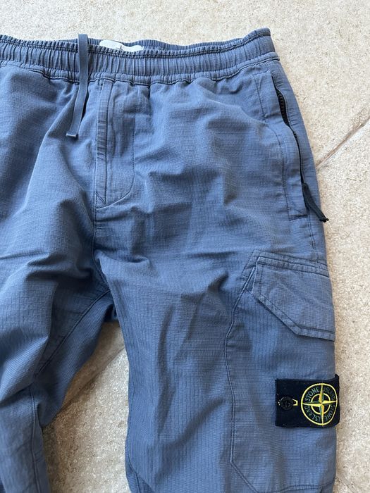 Штани Stone Island Reflective Weave Ripstop-TC Cargo