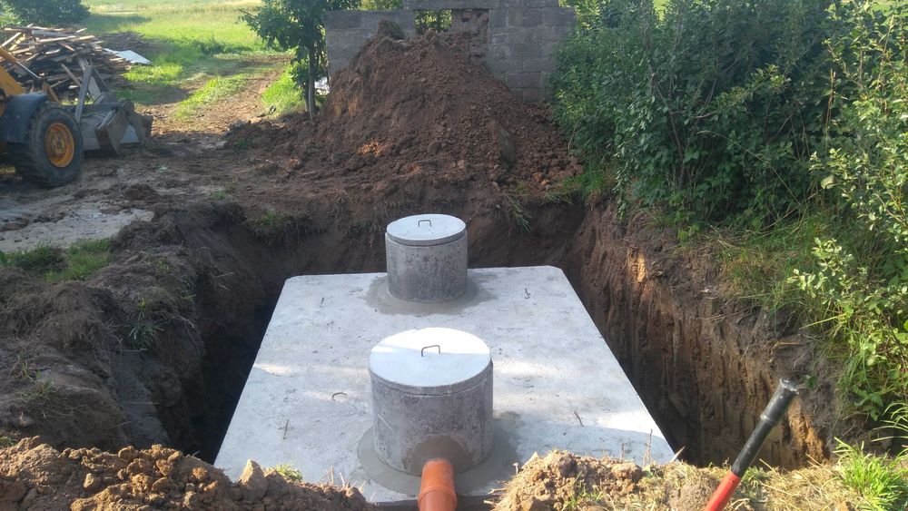 ZBIORNIK BETONOWY z Transportem / Montaż GRATIS / Szybka Realizacja