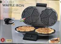 Double waffle iron - máquina dupla para gaiters