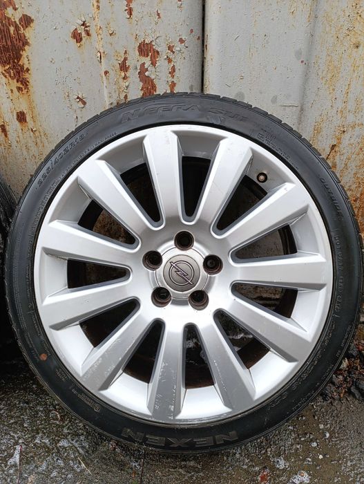 Титанові диски р18 з шинами