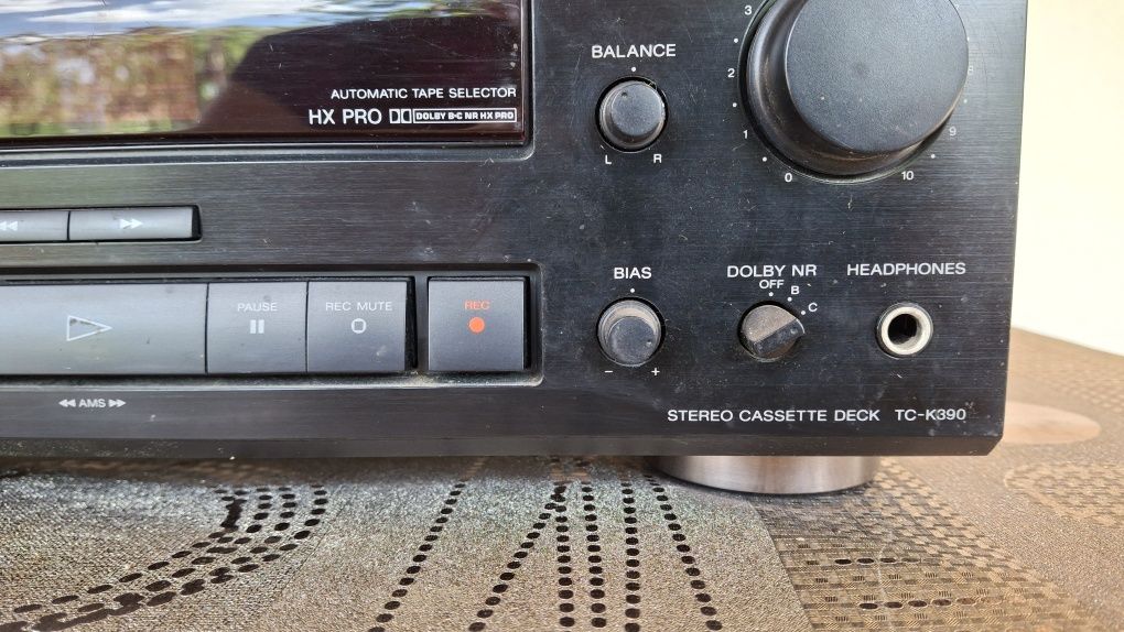 Deck Sony TC-K390 ! Okazja! Wysyłka!