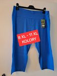 Nowe rybaczki damskie bambus wiskoza 8 XL bambusowe m