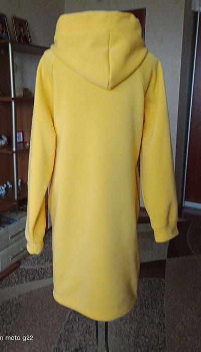 Платье флисовое деми