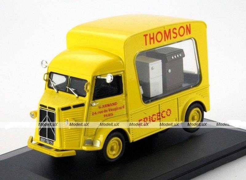 1/43 Модель CITROEN Type HZ-1959 carrosserie vitrine Thomson.