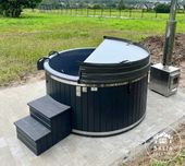 Balia ogrodowa PRODUCENT / Jacuzzi ogrodowe / Ruska Bania / Hottube