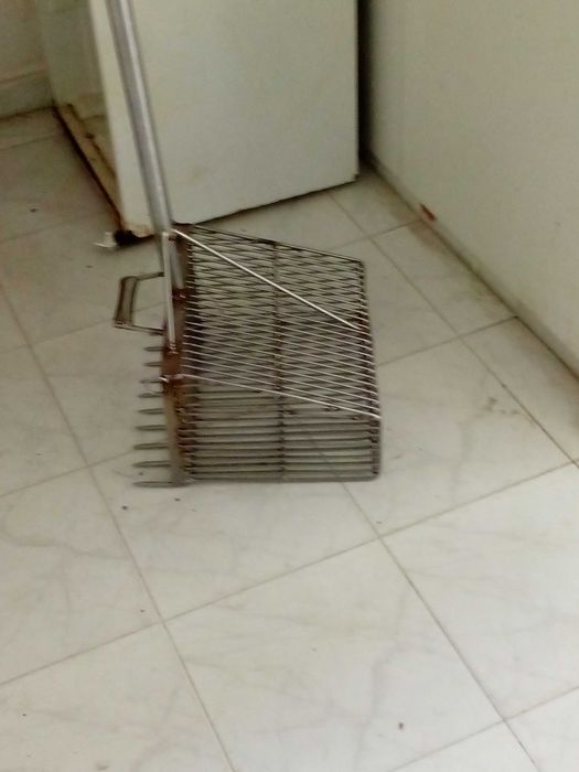 Gachourra arrasto manual pesca bivalves amêijo é Inox vender rápido
