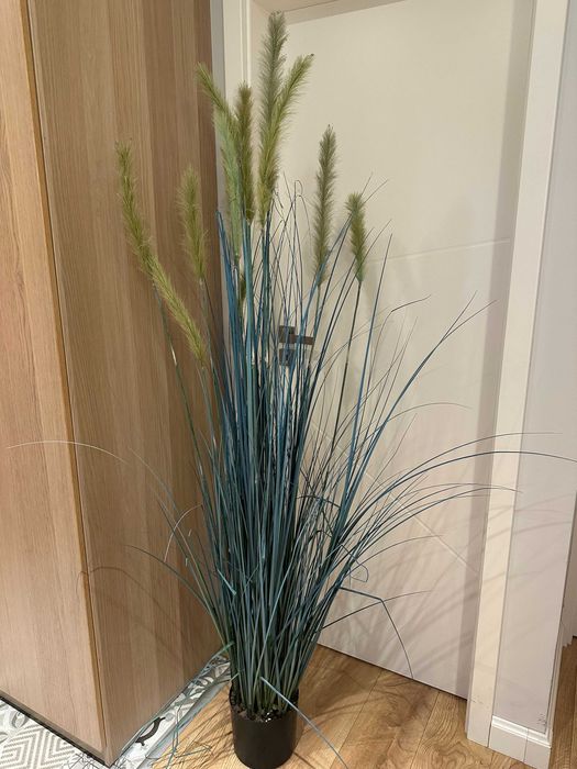 Roślina dekoracyjna- sztuczna trawa- wysokość 178cm- Art-pol- 2 sztuki