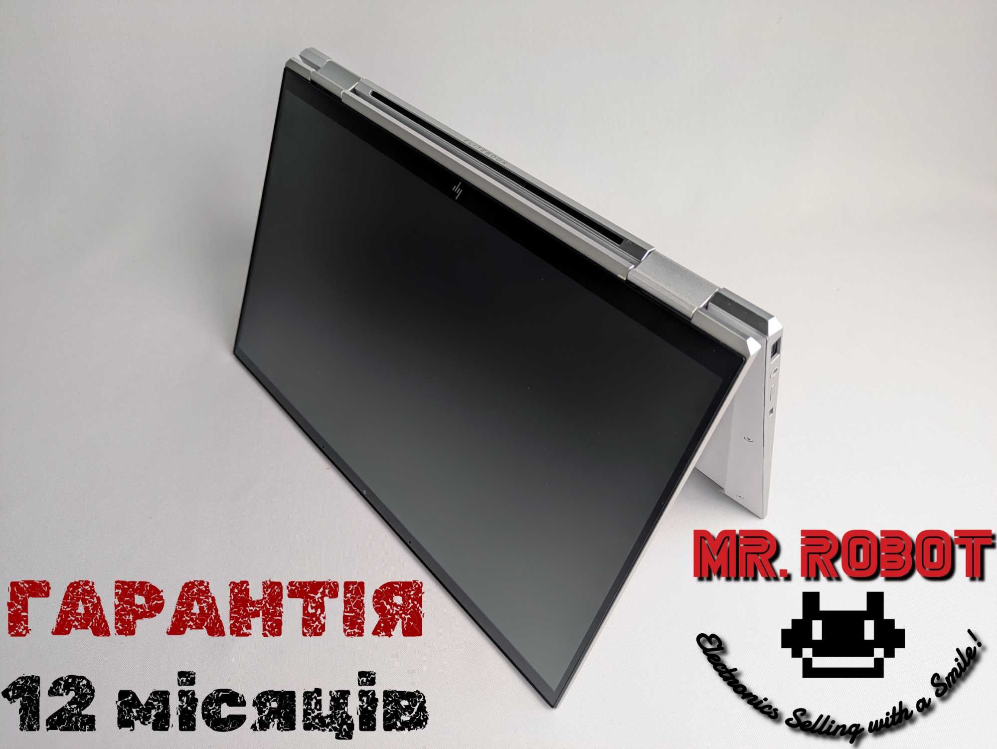 EliteBook x360 1040 G8 i5-1145G7 IrisXe 16/256 LTE 4G SureView НОВАбат