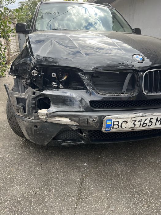 Продам Авто BMW X3 2008 автомат дизель 2 літри після Дтп
