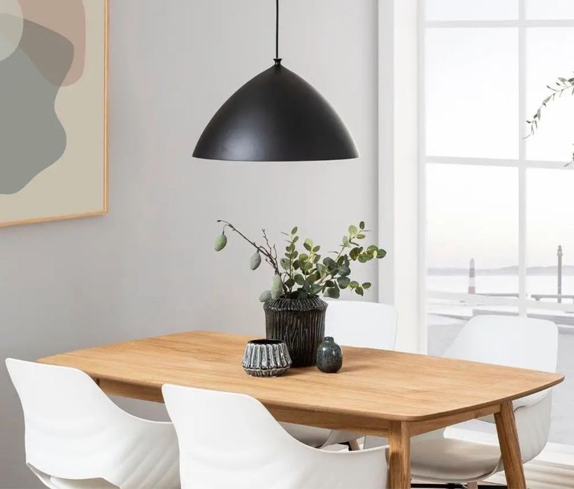 Stol jadalniany do kuchni dunski skandynawski design drewniany dab