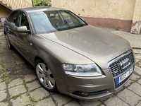 Audi A6 2008r S-line manual dobra opcja mega stan ! Uszkodzona.