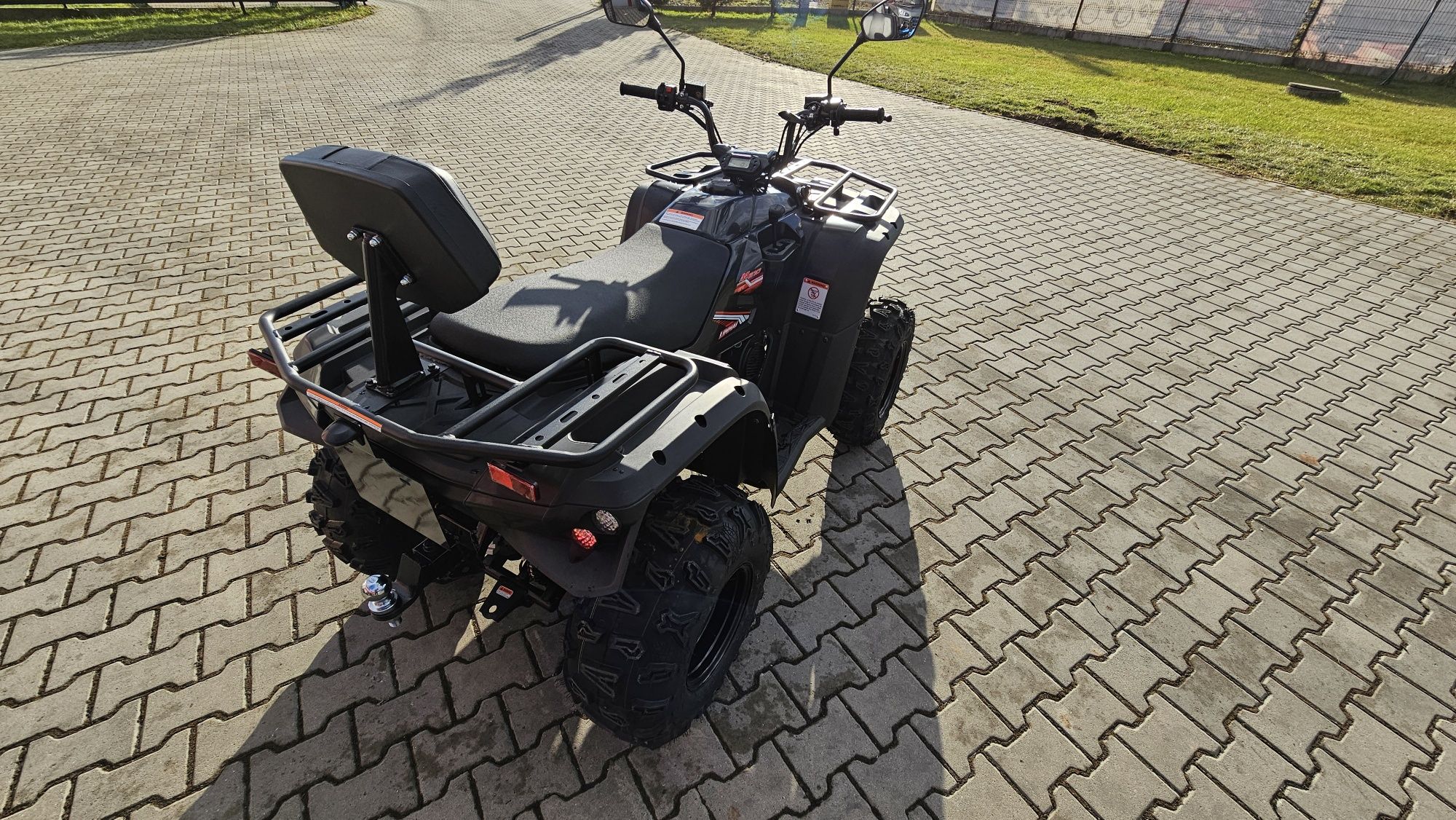 Quad 200cc EFI  Linhai do rejestracji