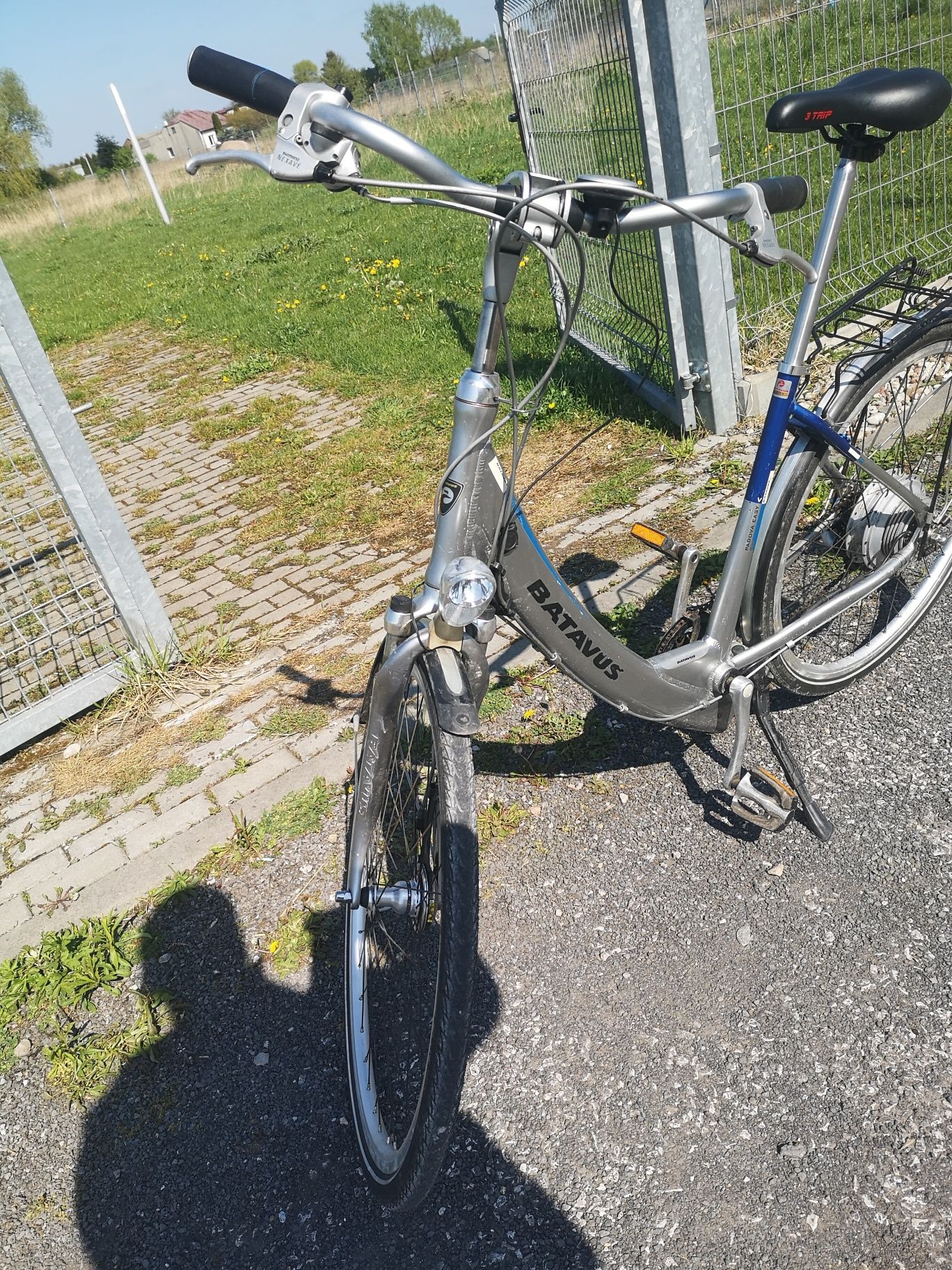 Batavus padova easy rower elektryczny holenderski