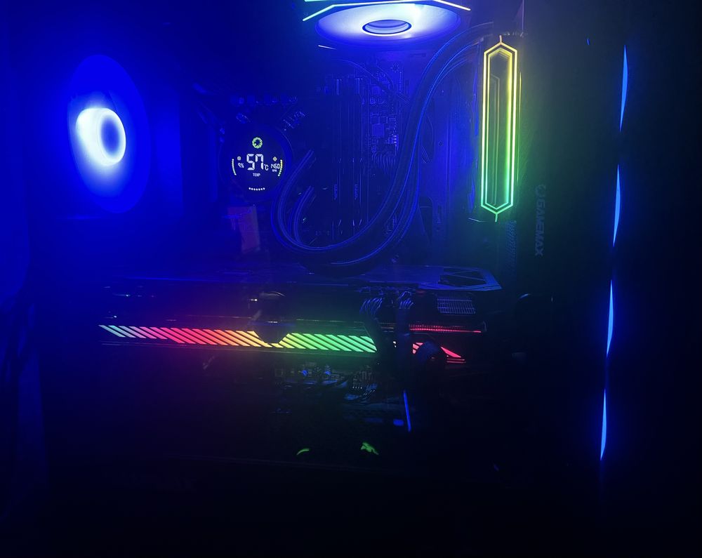 Продам потужний ігровий ПК (Ryzen 5 5600 | RX 6800 16gb| 32 ГБ)