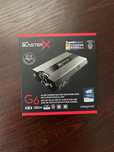 Зовнішня звукова карта Creative Sound Blaster X G6