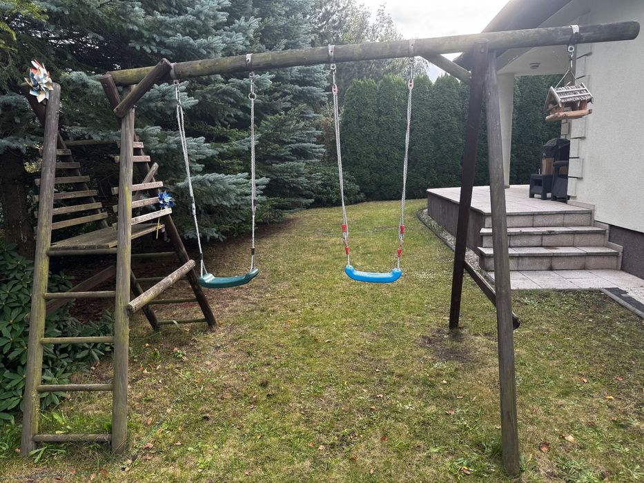 plac zabaw ogrodowy