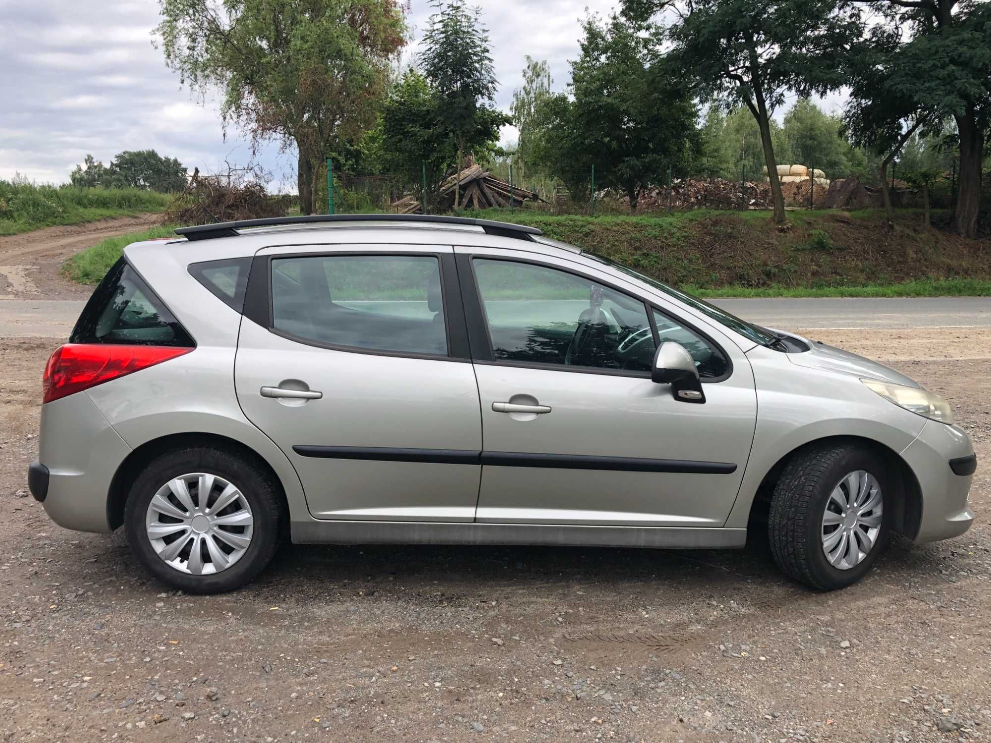 Peugeot 207 1.4VTI 95km LPG