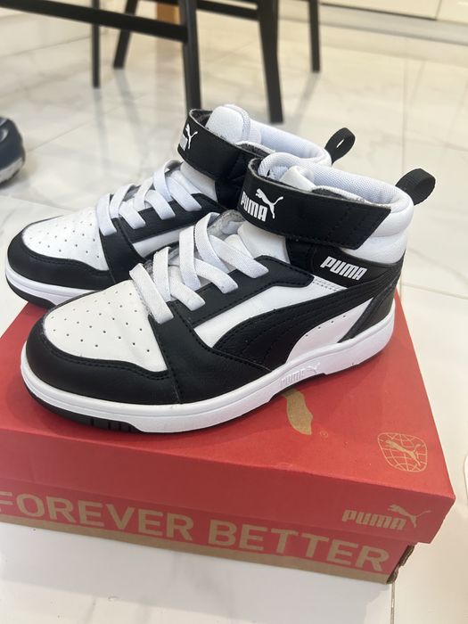Хайтопи, кросівки Puma,  розмір 32