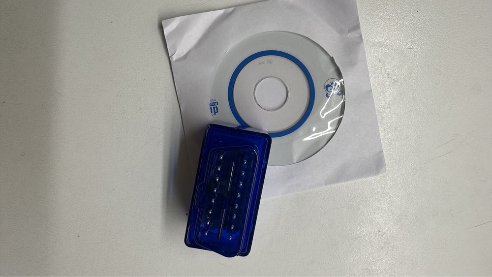 Сканер OBD 2 ОБД 2 ЕЛМ 327V1.5