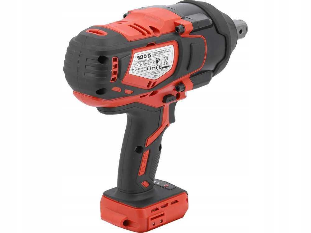 Klucz Udarowy Bezszczotkowy AKU 18V 3/4'' 1/2'' 2000NM YATO