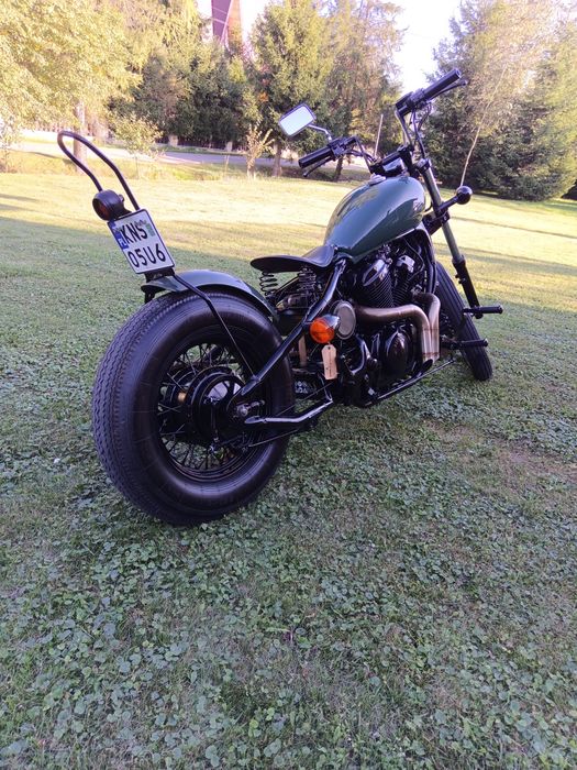 Honda Shadow vt600 bobber, chopper, hardtail