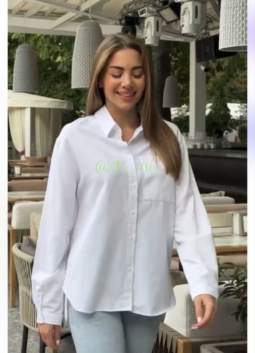 Продам жіночу сорочку білу