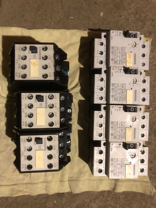 Автомат захисту Siemens 3VU1340-1MN00 14-20A; пускач Siemens 3tb42-22e