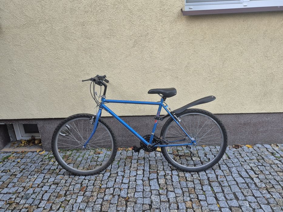 Rower męski niebieski koła 26"