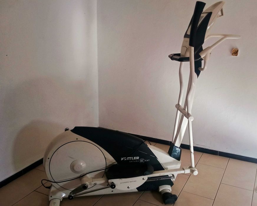 Orbitrek Kettler Satura E EXT – sprawny, solidny sprzęt do ćwiczeń!