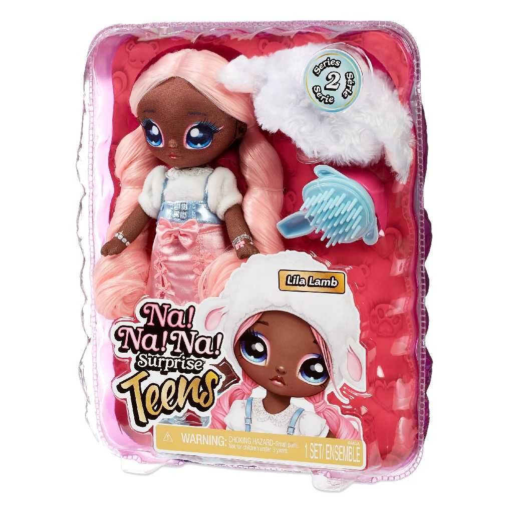 LALKA Na!Na!Na! Surprise Teens Doll - Lila Lamb NA NA NA