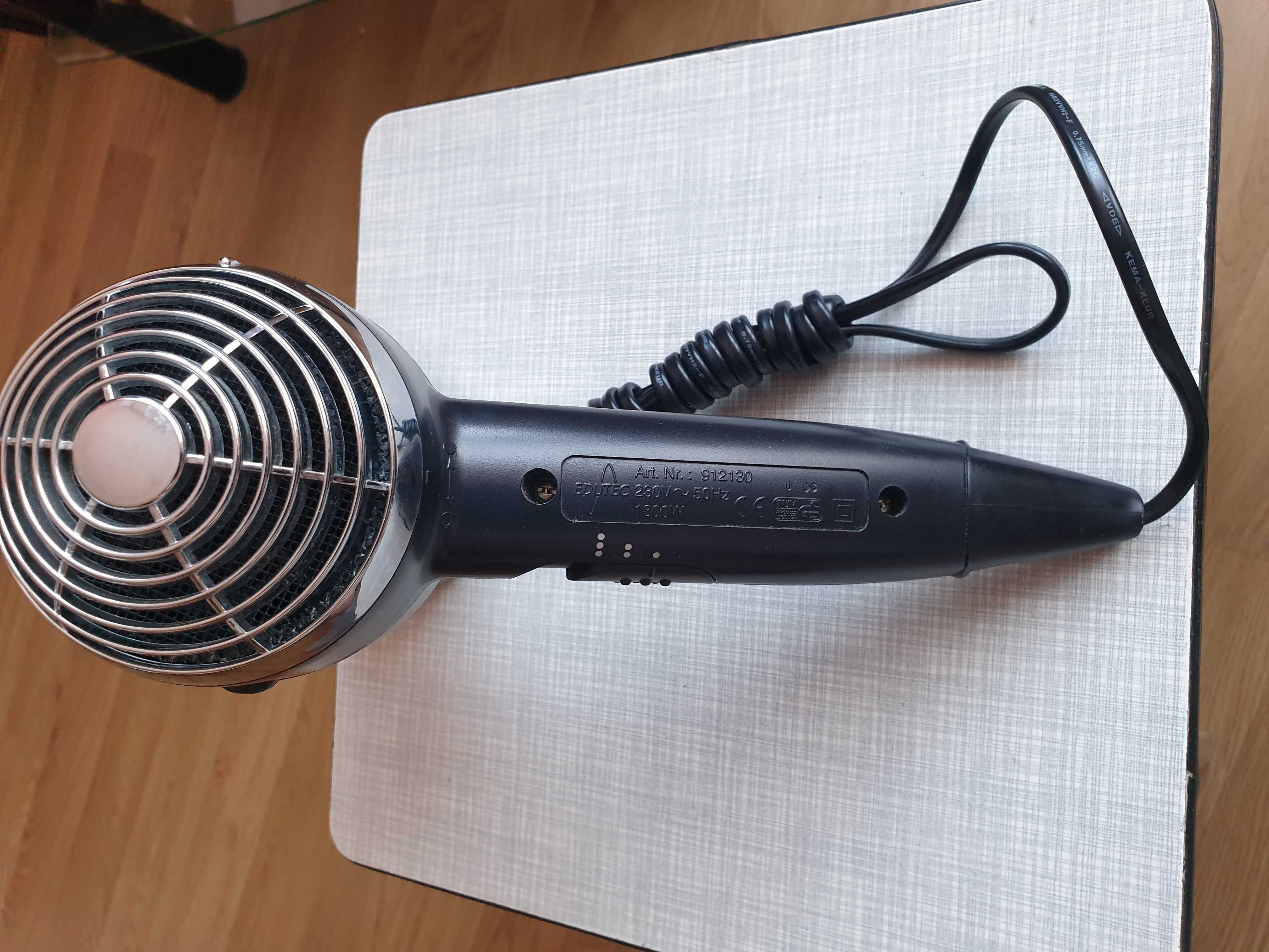 Suszarka do włosów EDUTEC Germany 1800 watt