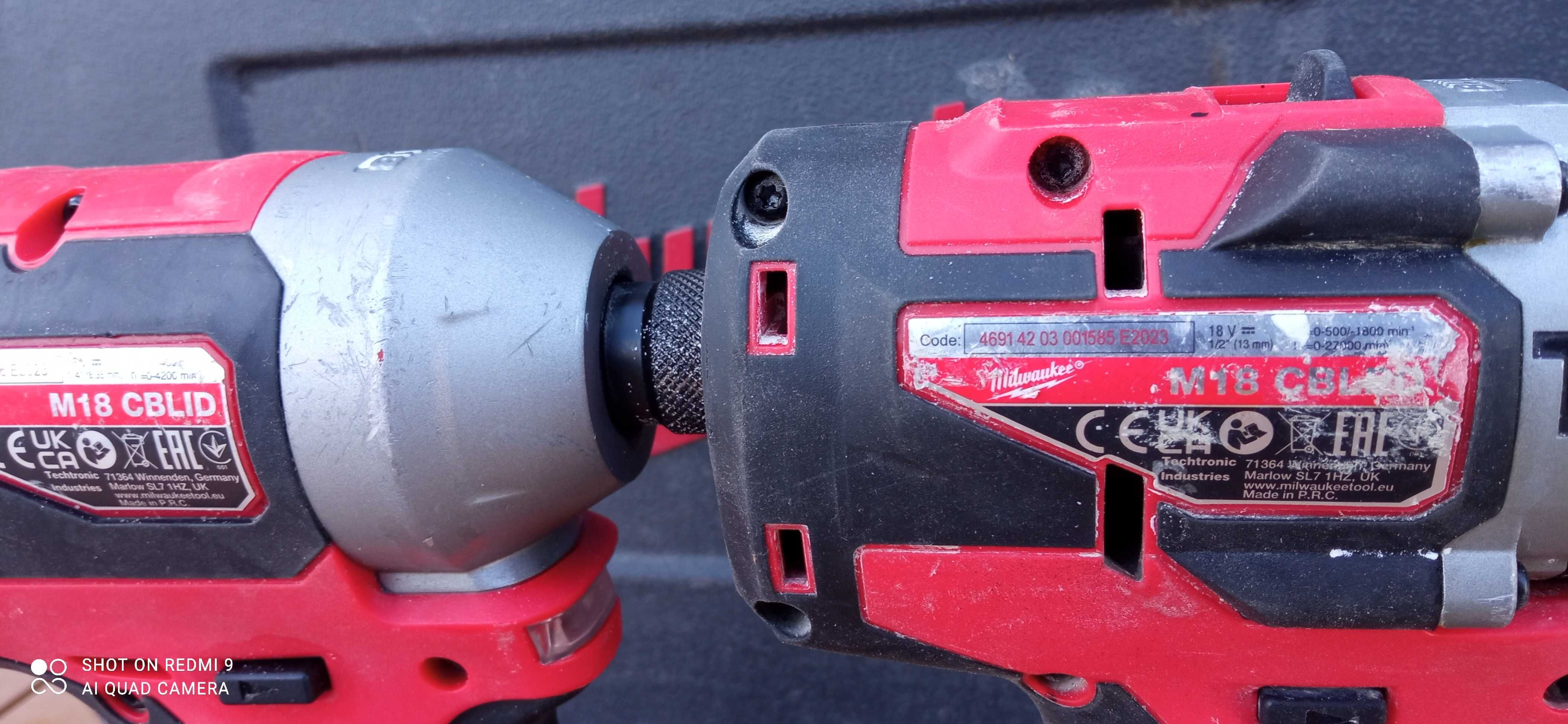 Milwaukee Wkrętarka zakrętarka CBLPP2A-502C 18V 5Ah