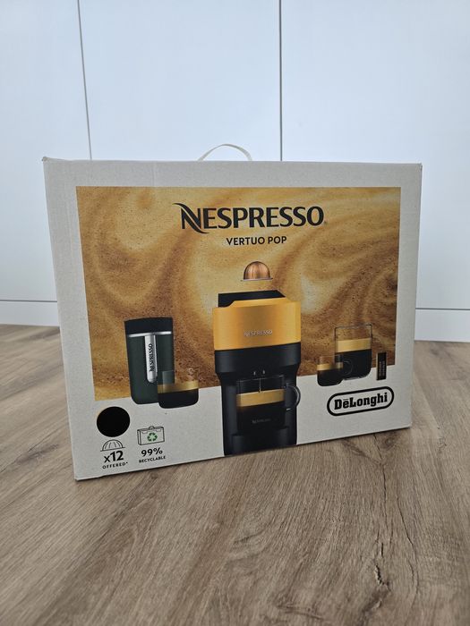 Máquina de Café DELONGHI Nespresso Vertuo Pop