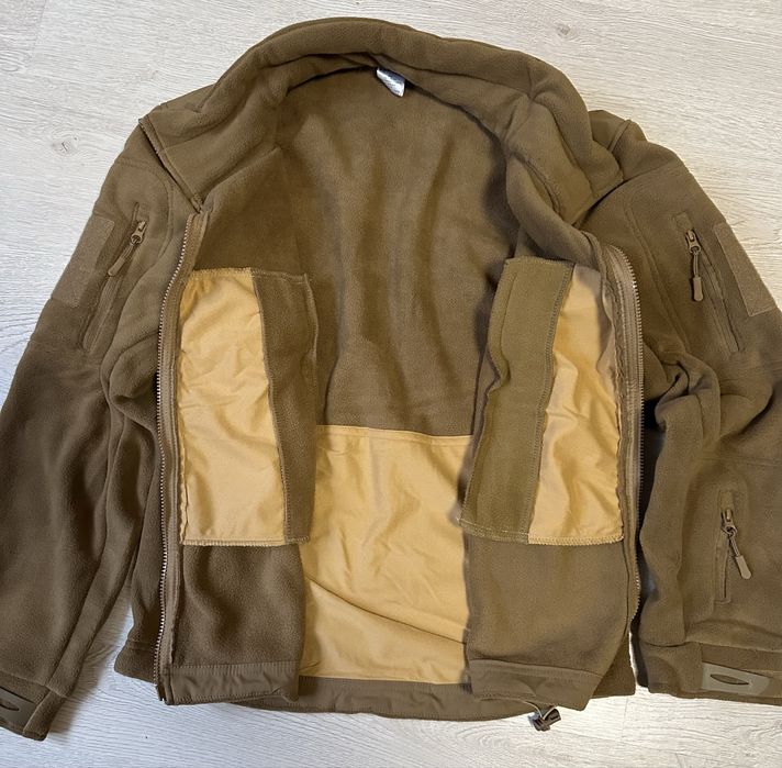 Якісна фліска,флісова кофта Британія