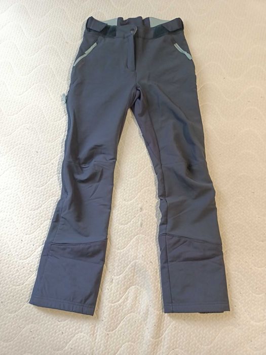 Spodnie turystyczne damskie Quechua SH520 X-Warm rozmiar XS