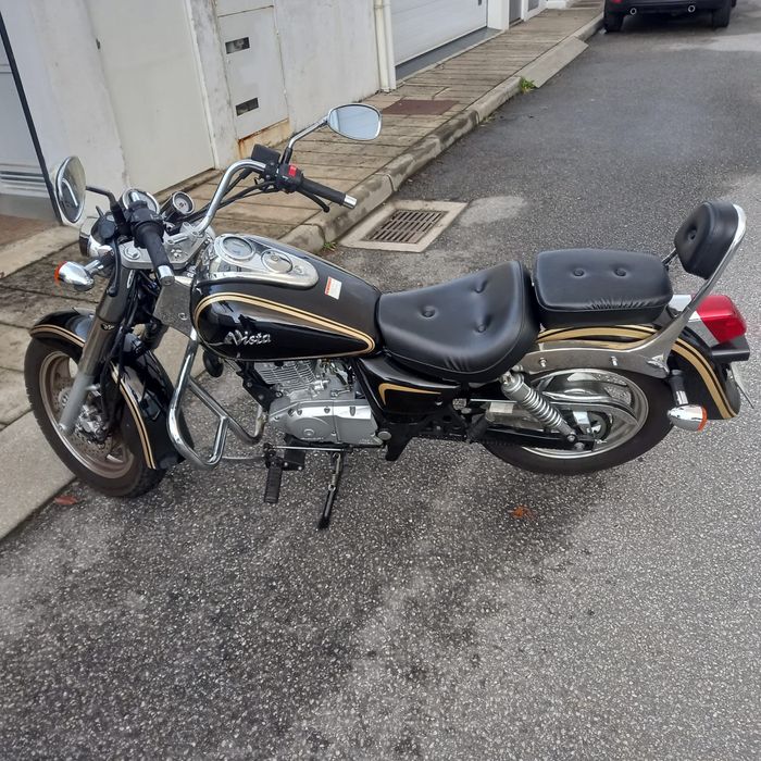 mota Sinnis Vista 125