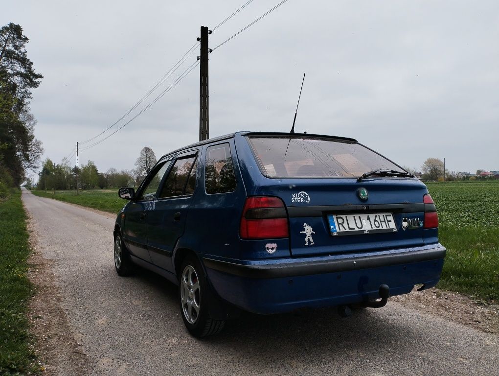 Skoda Felicia 1.9D